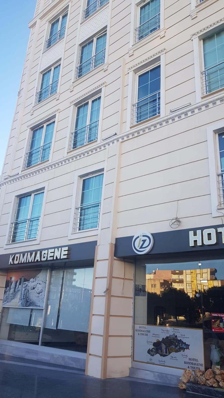 Komageneiz hotel Adıyaman Exterior foto