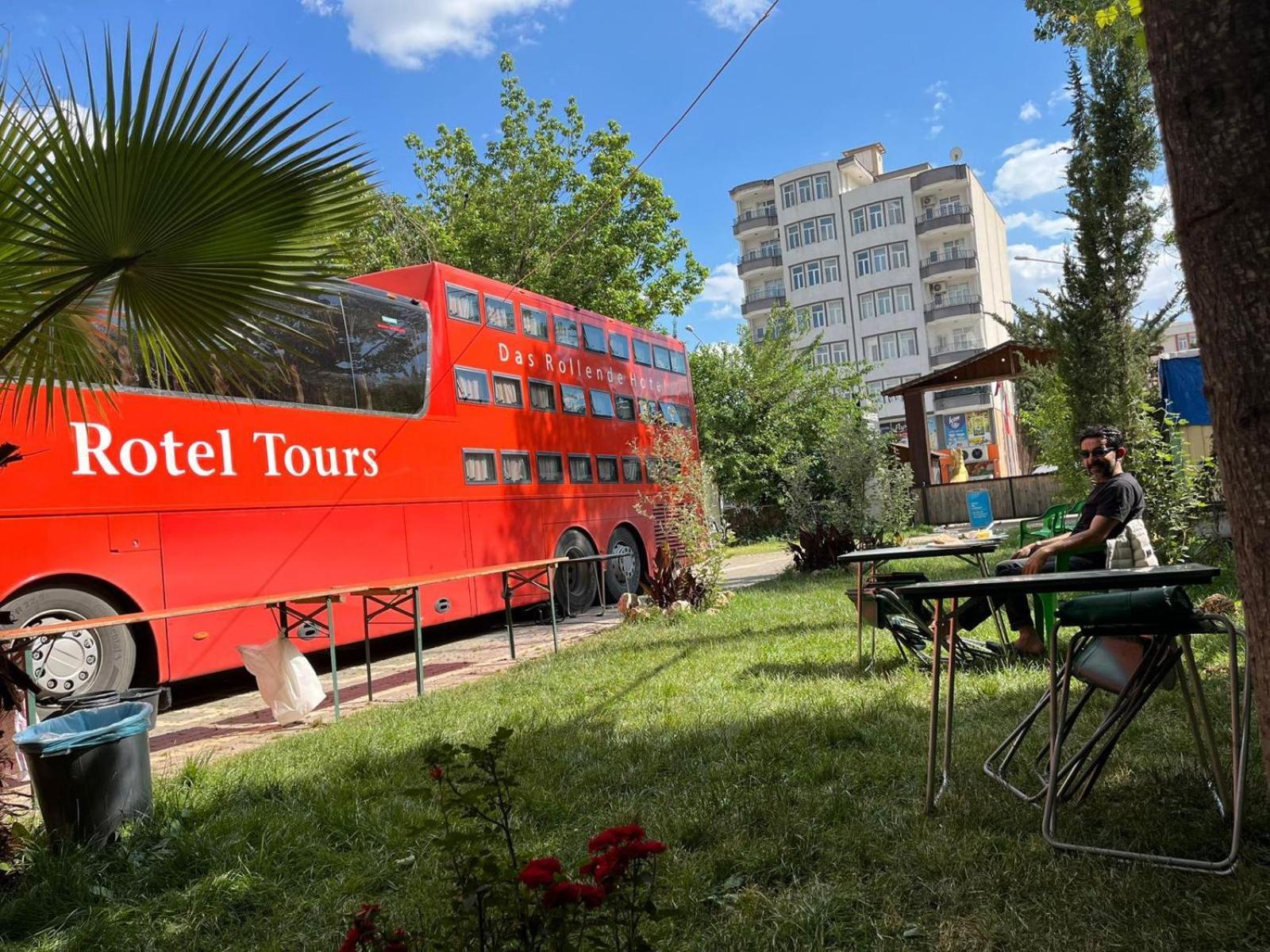 Komageneiz hotel Adıyaman Exterior foto