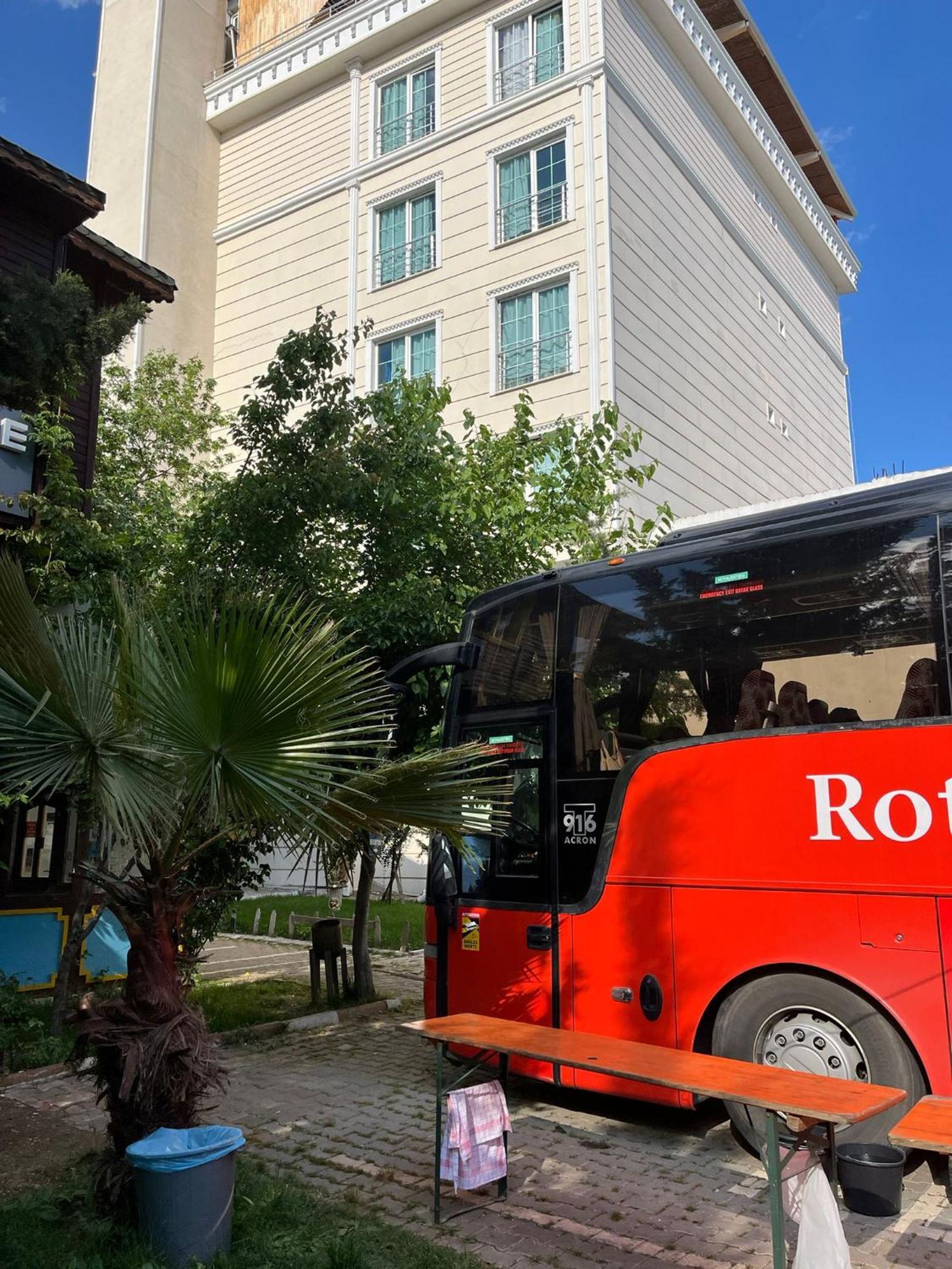 Komageneiz hotel Adıyaman Exterior foto